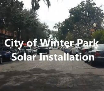 City-of-Winter-Park-Solar-Installation