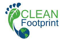 Clean Footprint logo